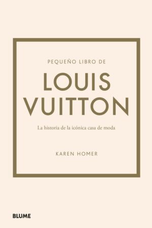 Pequeño libro de Louis Vuitton