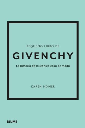 Pequeño libro de Givenchy
