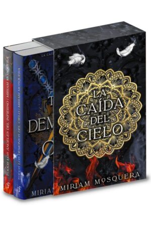 Estuche La caída del Cielo (Todos los ángeles del Infierno + Todos los demonios del Cielo)