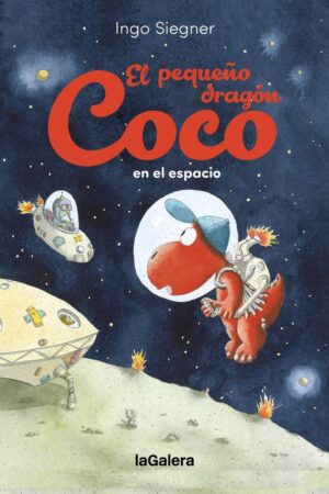 El pequeño dragón Coco en el espacio