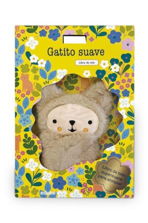 GATITO SUAVE. Libro de tela supersuave para abrazar