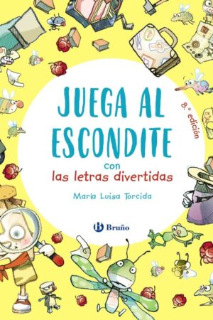 Juega al escondite con las letras divertidas