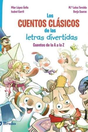 Los cuentos clásicos de las letras divertidas