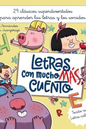 Letras con mucho MÁS cuento