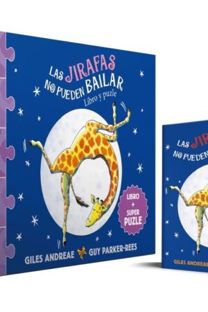 Las jirafas no pueden bailar. Libro y puzle