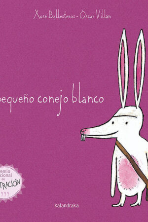 El pequeño conejo blanco