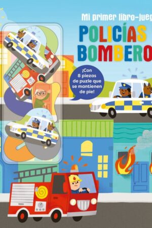 MI PRIMER LIBRO-JUEGO - POLICÍAS Y BOMBEROS