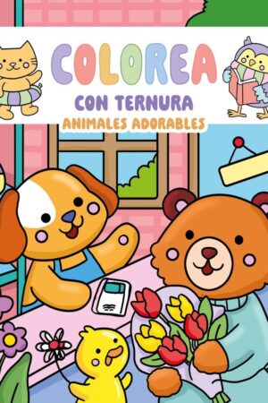 COLOREA CON TERNURA - ANIMALES ADORABLES