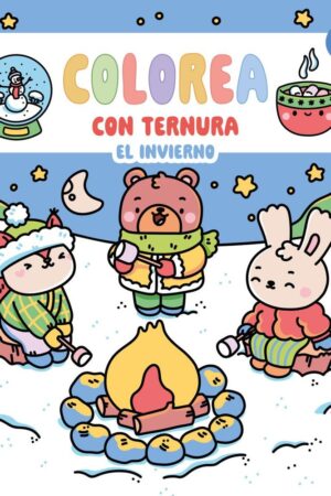 COLOREA CON TERNURA - EL INVIERNO