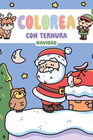 COLOREA CON TERNURA - NAVIDAD