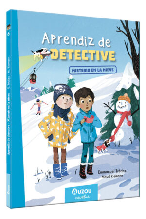 Aprendiz de detective 6. Misterio en la nieve