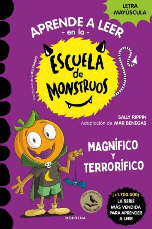 Aprender a leer en la Escuela de Monstruos 25 - Magnífico y terrorífico