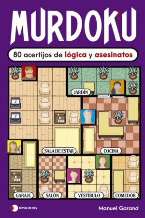 Murdoku: 80 acertijos de lógica y asesinatos
