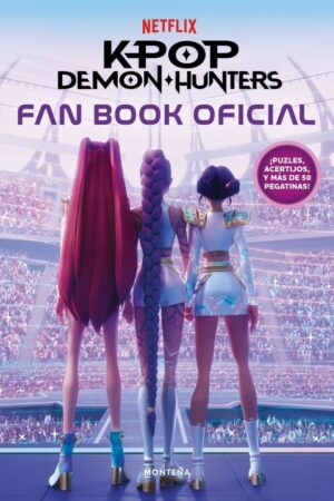 KPop Demon Hunters - Fan Book oficial