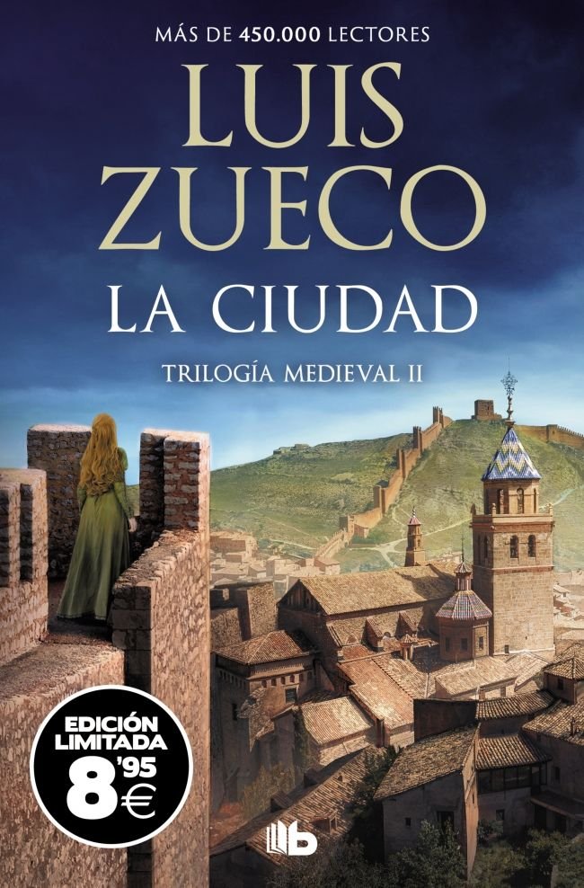La ciudad (edición limitada · Black Friday) (Trilogía Medieval 2)