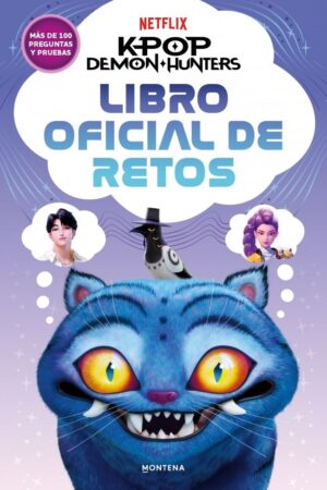 KPop Demon Hunters - Libro de retos